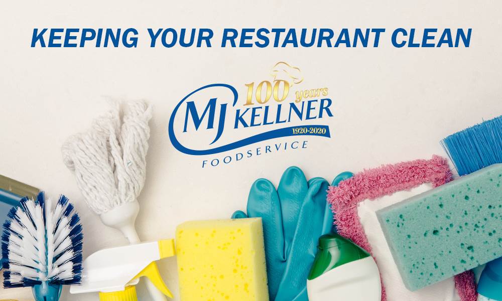 Restaurant Cleaning Checklist MJ Kellner